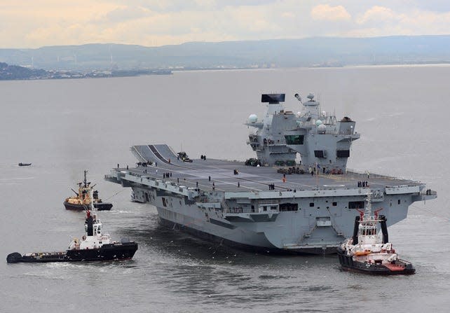 HMS Queen Elizabeth