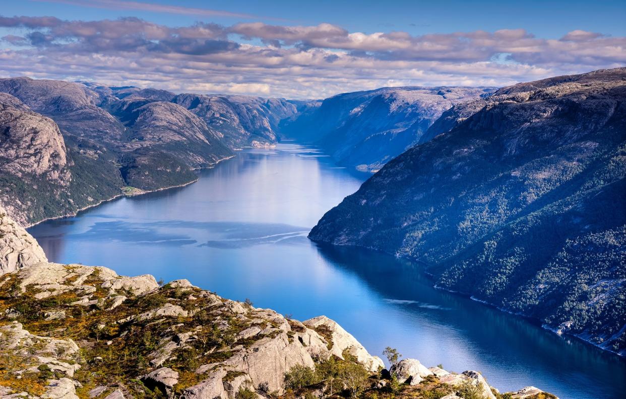 Lysefjord is Stavanger's big draw - Getty