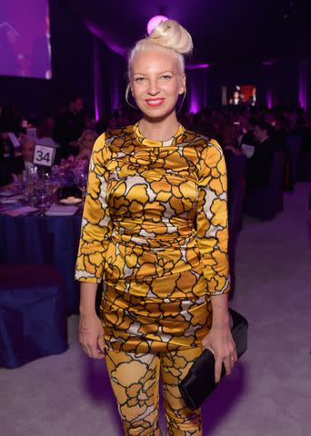 <p>Stefanie Keenan/Getty</p> Sia in Los Angeles in 2015