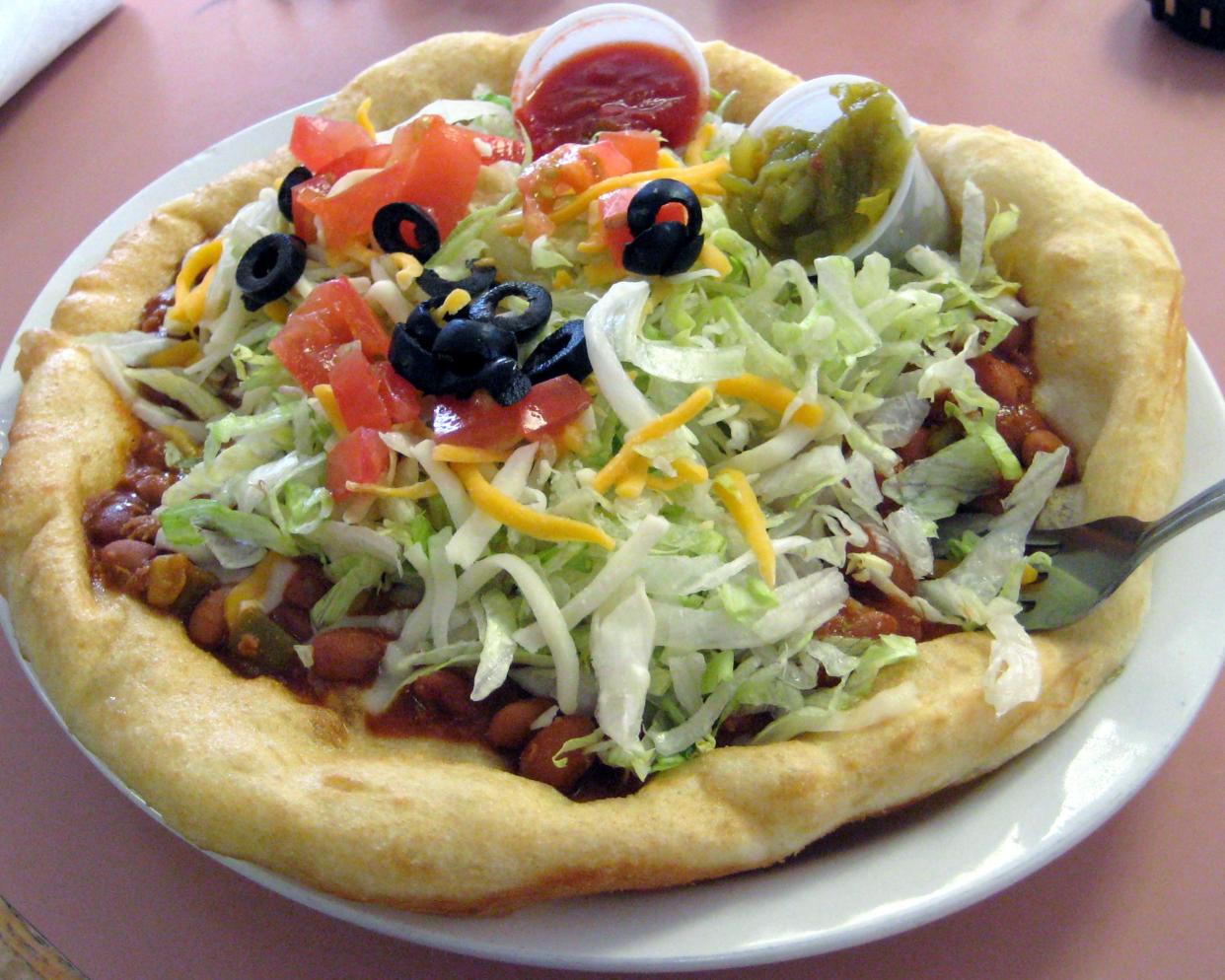 Navajo Tacos in Arizona State Fair, Arizona