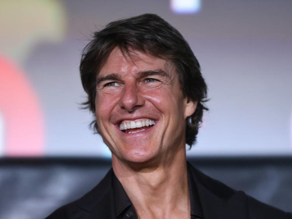 A Tom Cruise se le podrá ver próximamente en Top Gun: Maverick (Getty Images para Paramount Pictures)