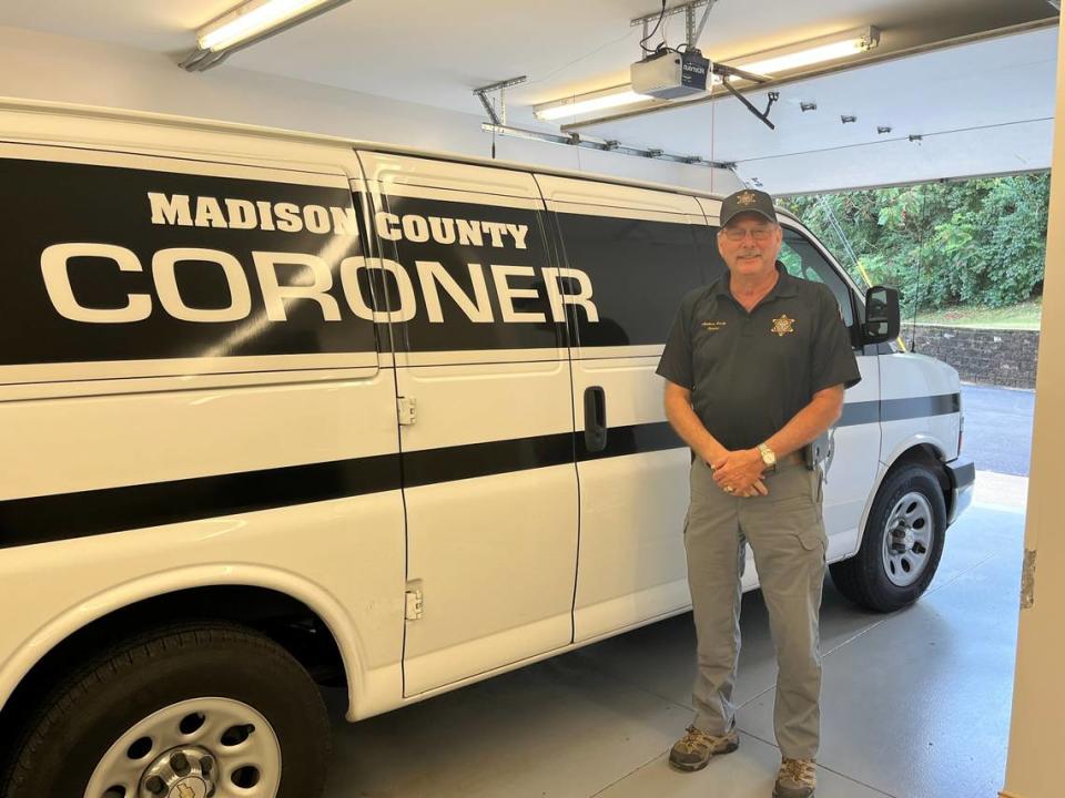 Madison County Coroner Jimmy Cornelison, first elected in 1998, is the only partisan local