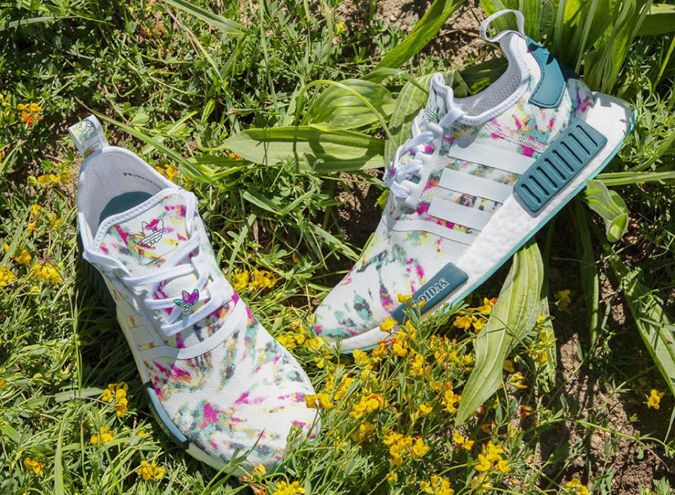 Adidas NMD_R1 “All Day I Dream About Summer.” - Credit: Courtesy of Adidas