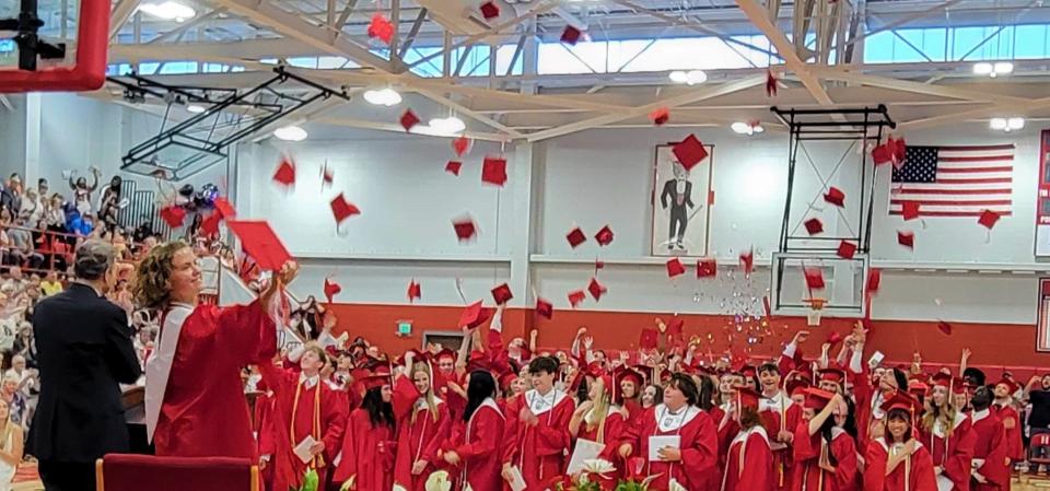 Graduation dates, times and places are set for Henderson, Polk and Transylvania county schools.