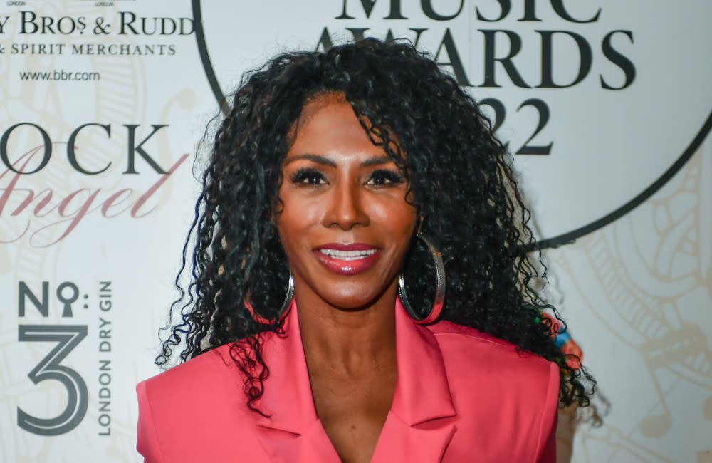 Sinitta thought there was a chance with Simon Cowell until he become a dad credit:Bang Showbiz