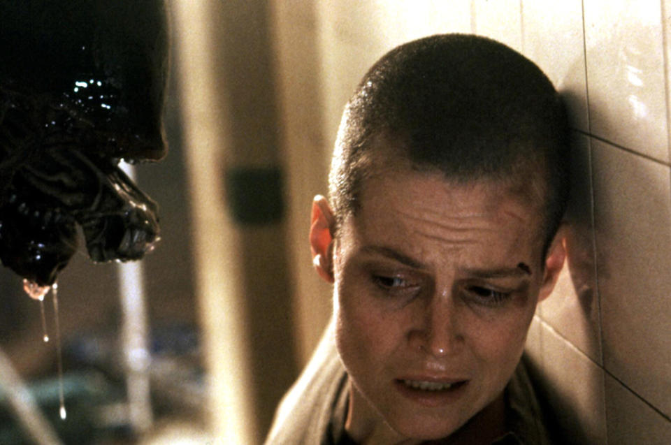 Hollywood's Baddest Baldies 2010 Alien 3