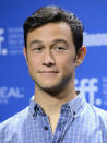 Unsurprisingly, at the press conference for "Looper," a time-traveling caper, stars Joseph Gordon-Levitt and Bruce Willis had to answer a lot of questions about time travel. In a sweet moment, JGL said that if he could give his younger self any advice it would be to "just tell my younger self to relax a bit. Well, like, an hour ago."