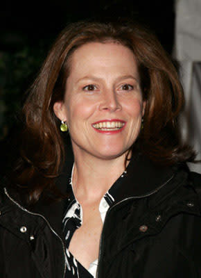 Sigourney Weaver at the NY premiere of Focus Features' Brokeback Mountain