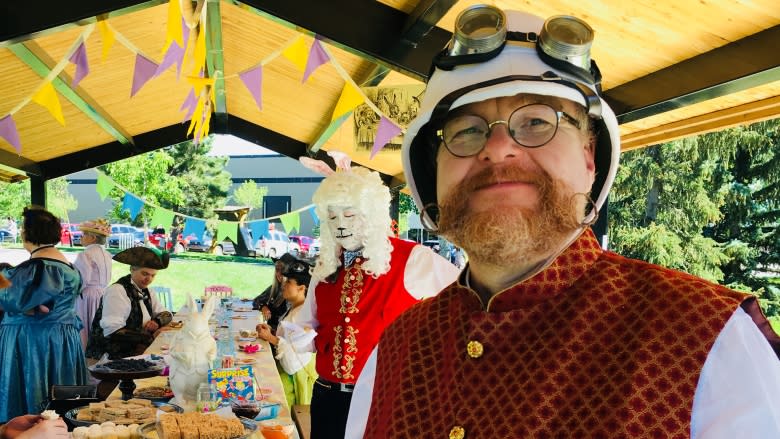 No raining on parades: Calgary Steampunks about comfort-zone smashing and inclusivity