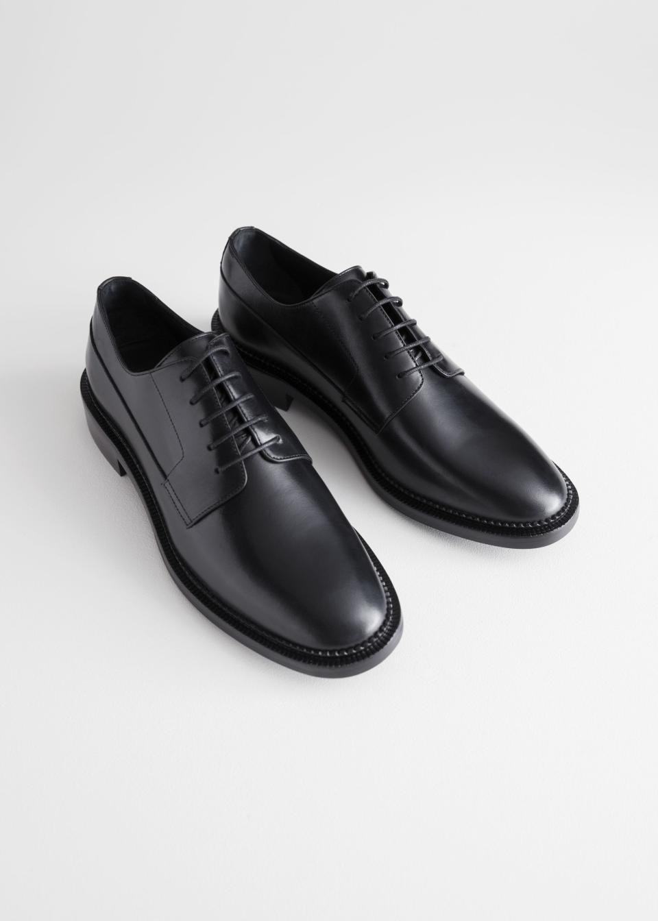 & Other Stories Leather Oxfords