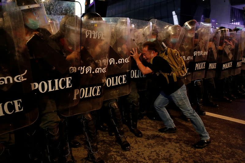 A Picture and Its Story: 'Danger was coming': lone protester who defied Thai police