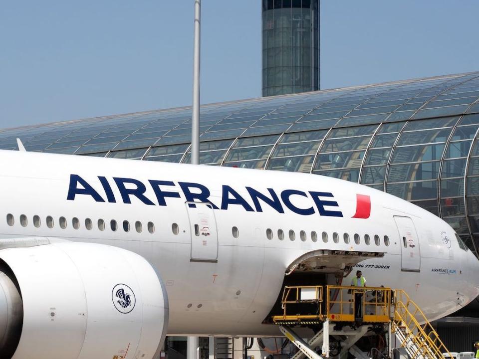 airfrance boeing