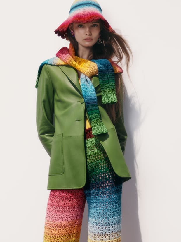 <p>Oscar de la Renta Resort 2024. Photo: Courtesy of Oscar de la Renta</p>