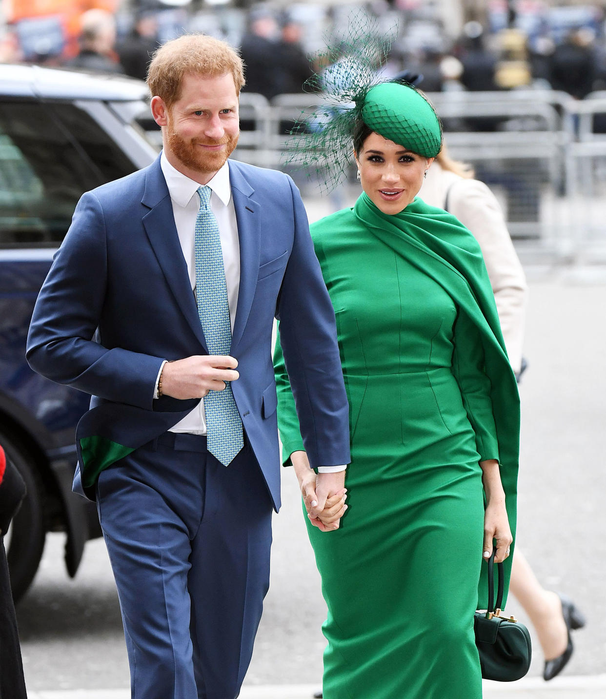 Prince Harry and Meghan Markle attend the Commonwealth Day Service Prince Philip Sees Prince Harry Royal Exit as a Dereliction of Duty