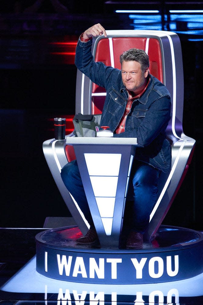 Blake Shelton has announced that the next season of "The Voice" will be his last.