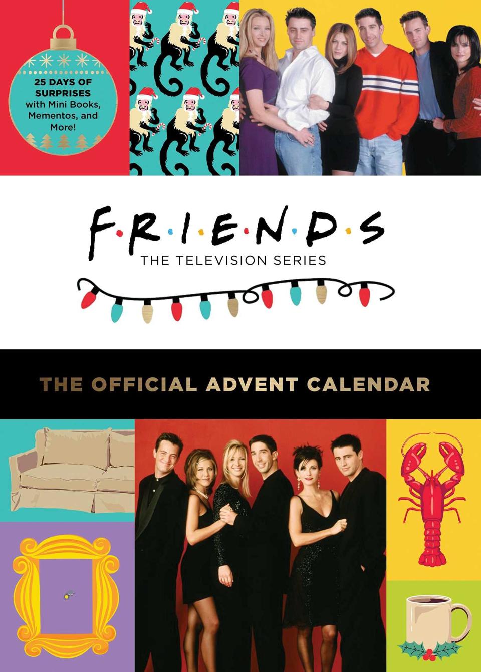 Friends: The Official Advent Calendar (2021 Edition) 