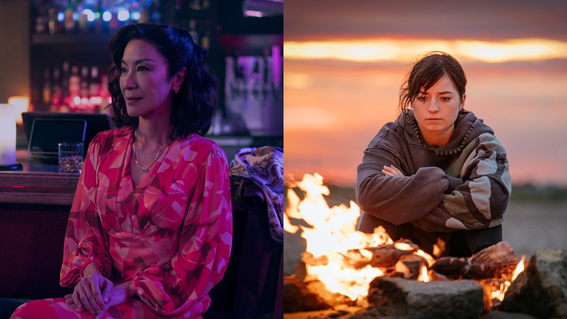 Michelle Yeoh in The Brothers Sun; Elaine Cassidy in Sanctuary: A Witch’s Tale