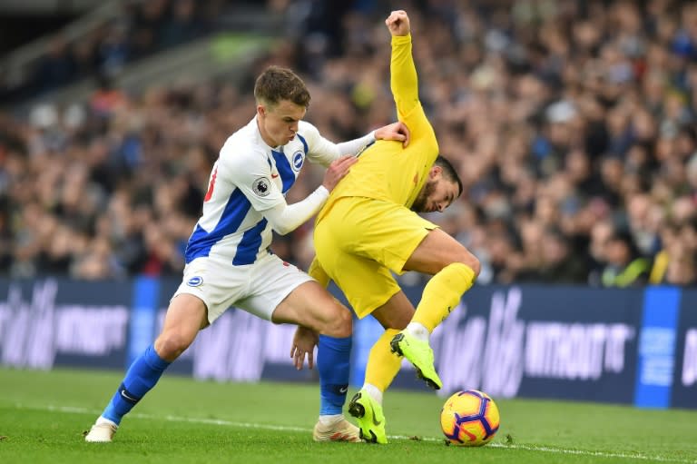 Chelsea's Eden Hazard thrived outside his comfort zone at Brighton