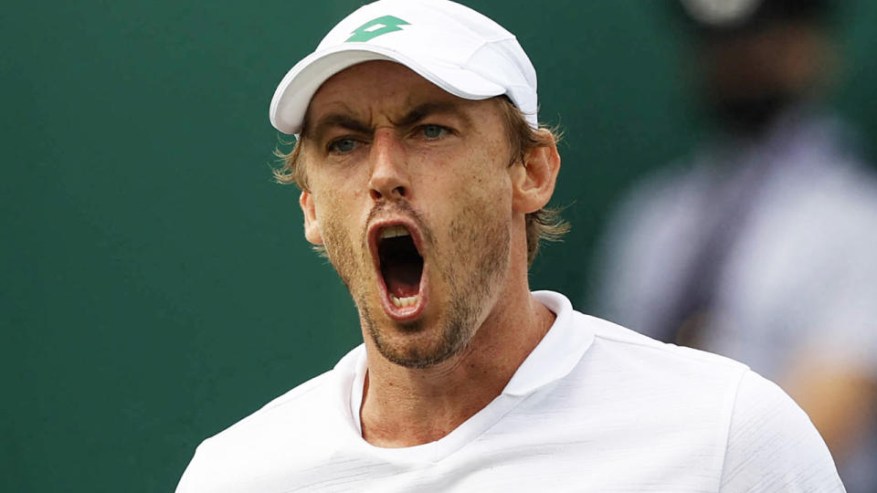 John Millman was 'annoyed' after Roberto Bautista Agut took a medical timeout at a crucial moment.