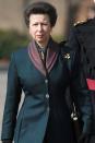 <p> Then Princess Anne wore it for a number of years... </p>