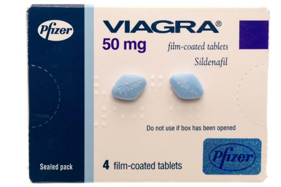 A recent study found that Viagra lowered Alzheimer’s risk by 18 %. Getty Images