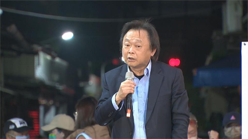 合體吳怡農中山區開講　王世堅喊話選民「投給習近平看」