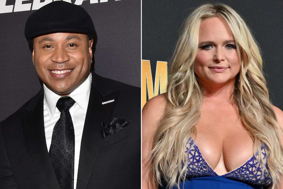 <p>Axelle/Bauer-Griffin/FilmMagic</p> LL Cool J; Miranda Lambert