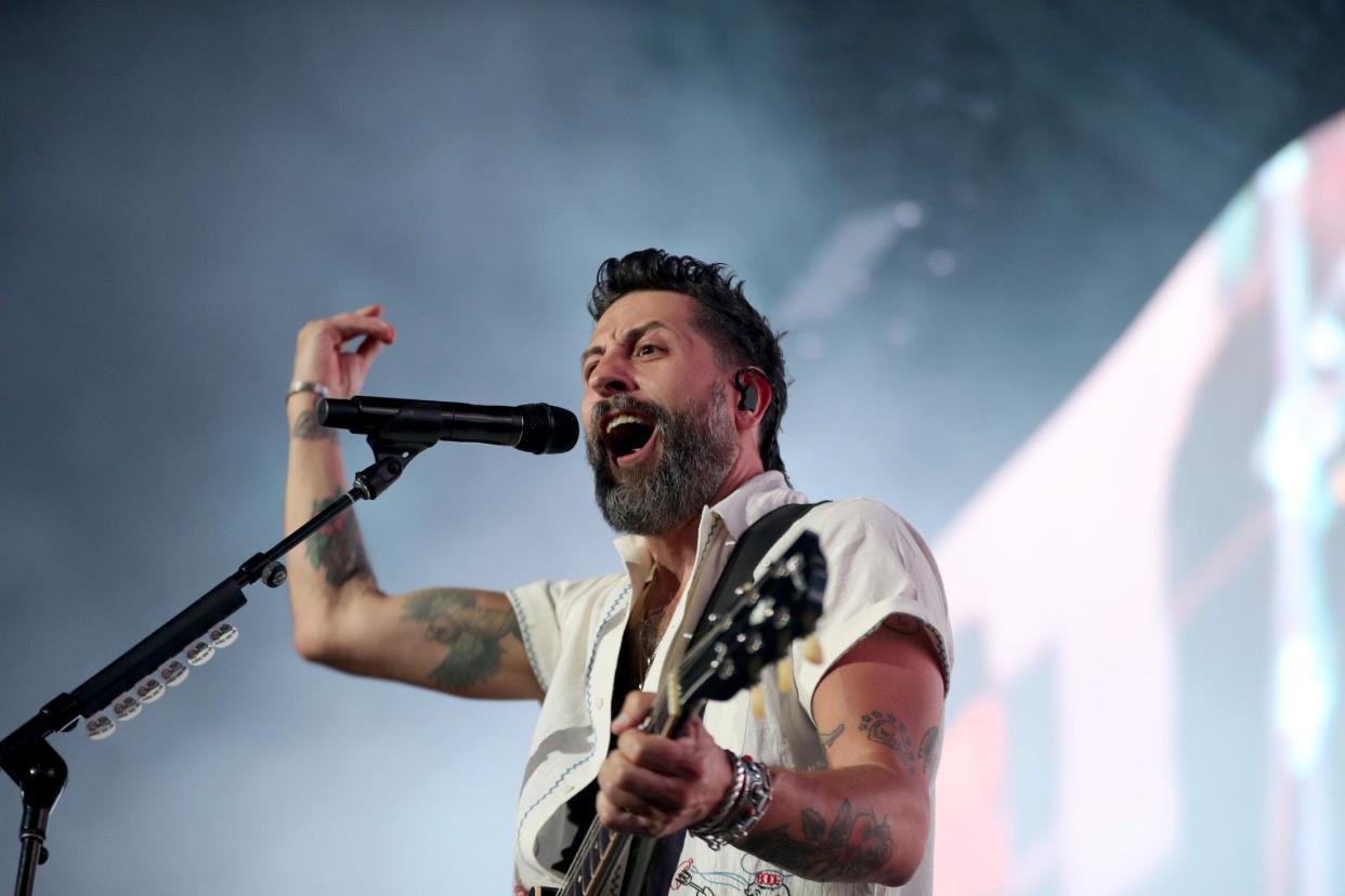 Old Dominion's No Bad Vibes Tour stopped in Jacksonville Friday night. The tour moves to Estero on Saturday.