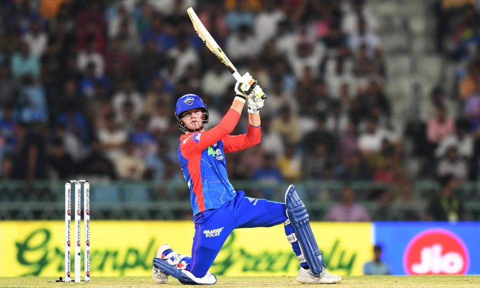 <span>Australia will stick with convention instead of calling up young batter Jake Fraser-McGurk who has been hitting big for the Delhi Capitals in the IPL.</span><span>Photograph: Noah Seelam/AFP/Getty Images</span>