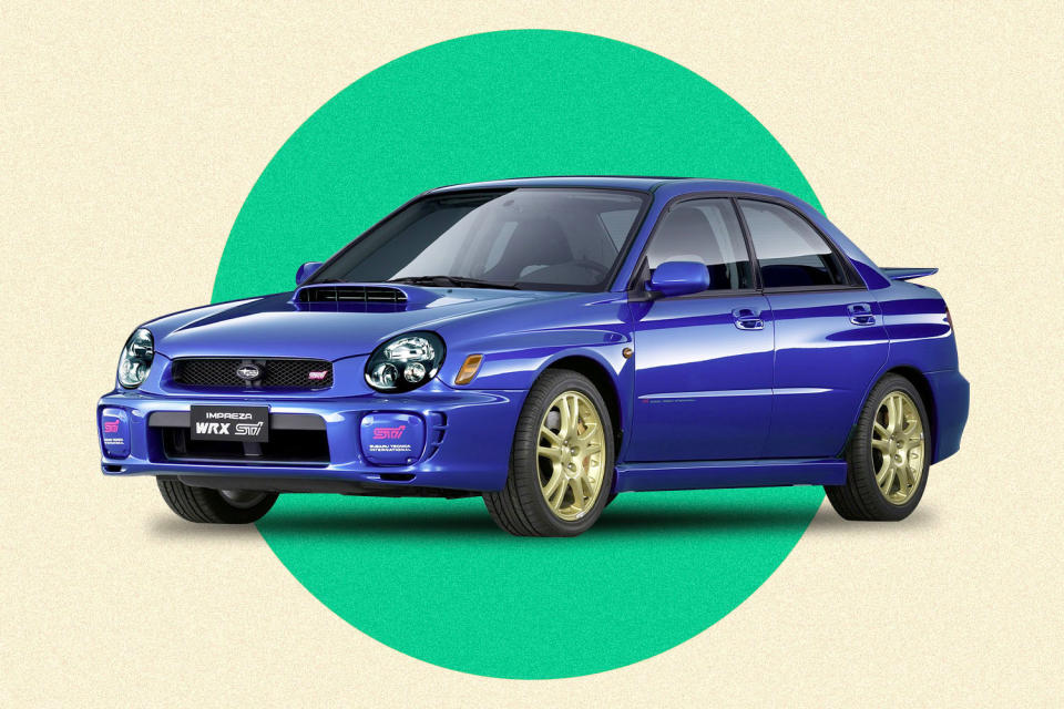 subaru wrx