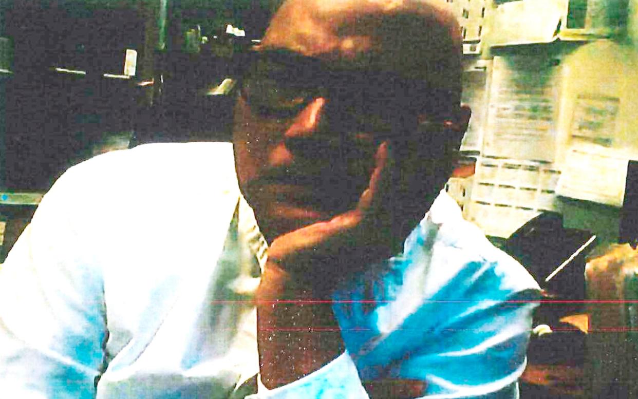 Former spy Alexander Yuk Ching Ma