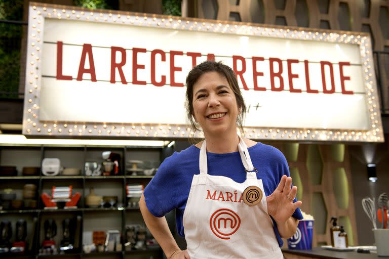 MasterChef Celebrity. Maria O´Donnell fue eliminada