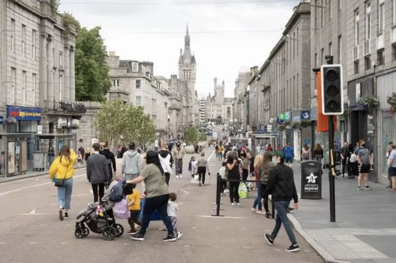 The Granite City was named Scotland's third most dangerous city for pedestrians