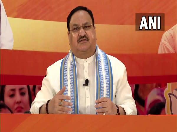 BJP Chief J P Nadda