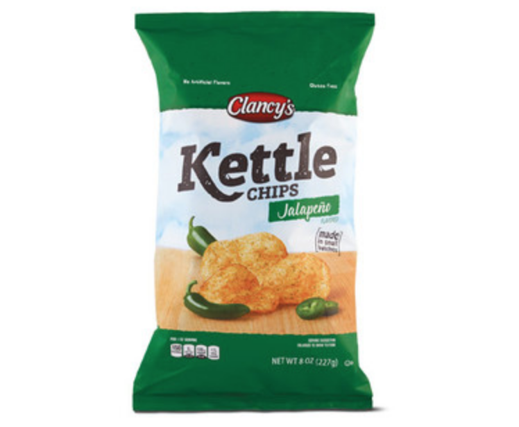 Clancy's Kettle Chips