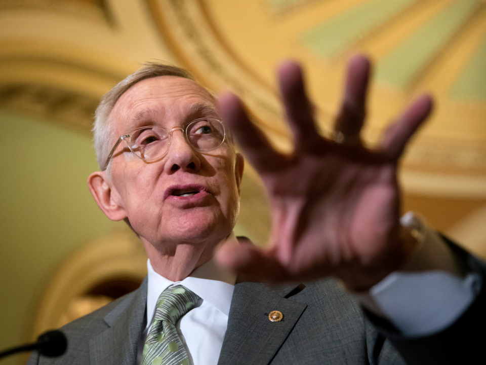 harry reid