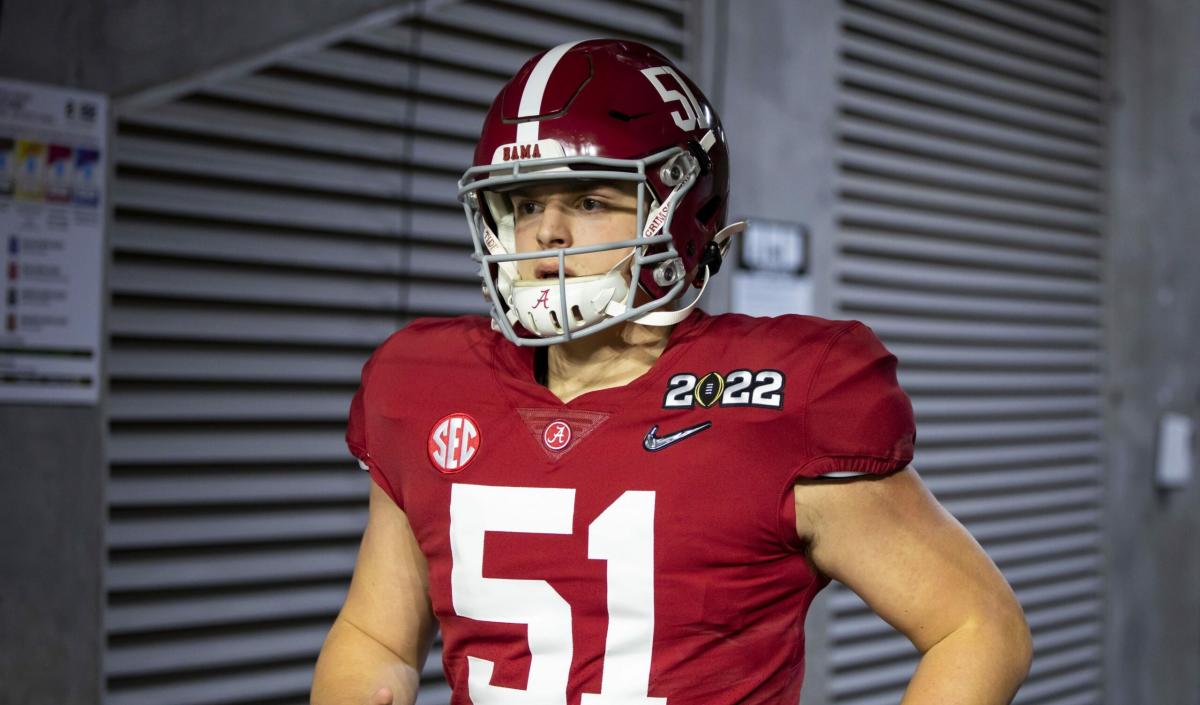 Alabama long snapper Kneeland Hibbett named to Mannelly Award watchlist -  Yahoo Sports