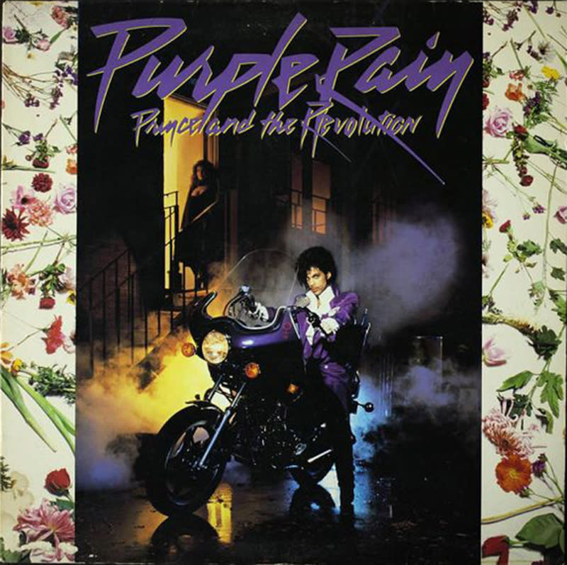 Prince & The Revolution’s 1984 classic Purple Rain is one of the three finalists for Top Soundtrack.