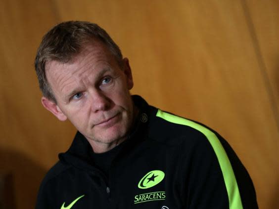 McCall believes Saracens can offer the ‘perfect’ preparation for their internationals (Getty)