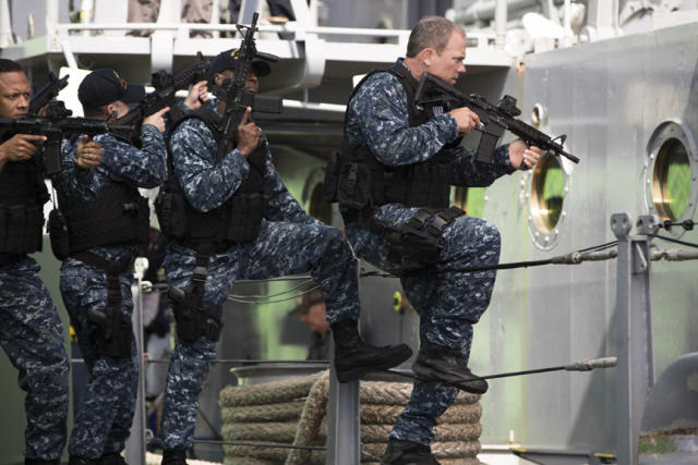 The Last Ship - Series Finale - Interview with Jocko Sims