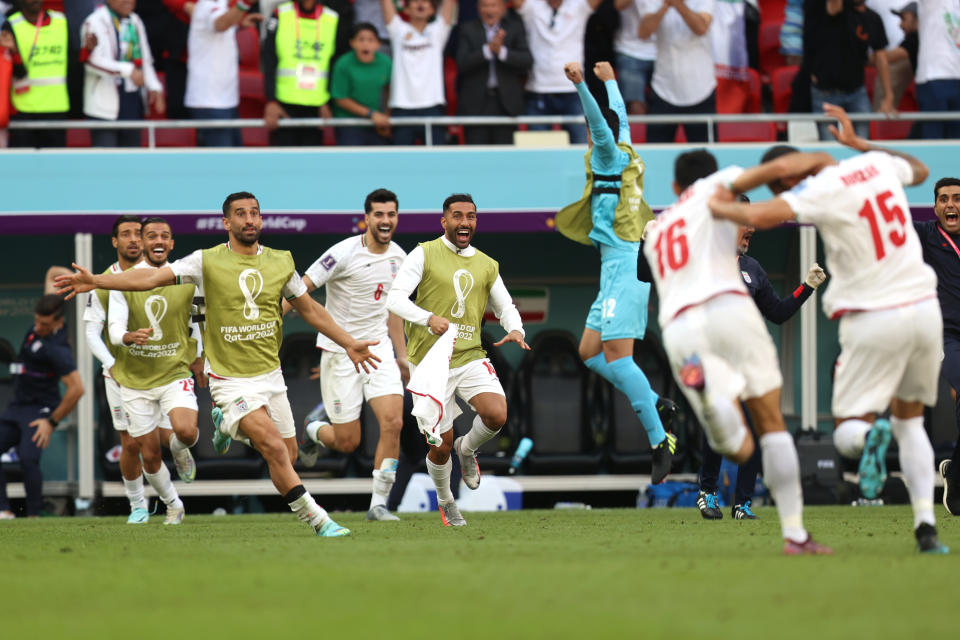 世界盃B組　伊朗憑補時兩個入球擊敗威爾士