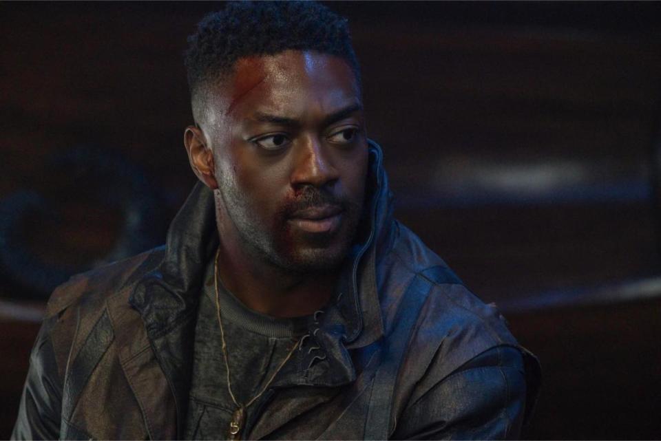 Pictured: David Ajala<p>Courtesy of Paramount+</p>