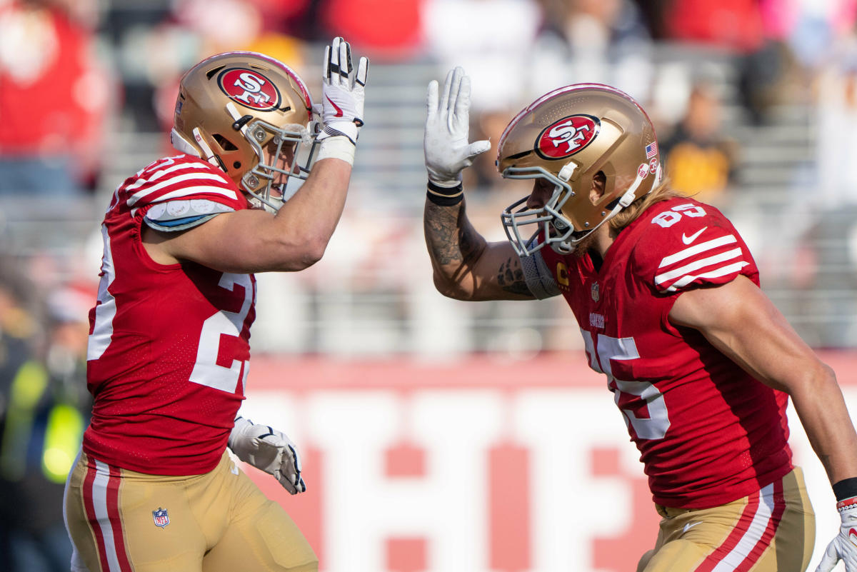 Long plays powering Brock Purdy, Niners against Commanders