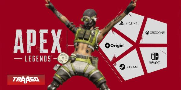 Apex Legends tendrá cross-play desde la próxima semana