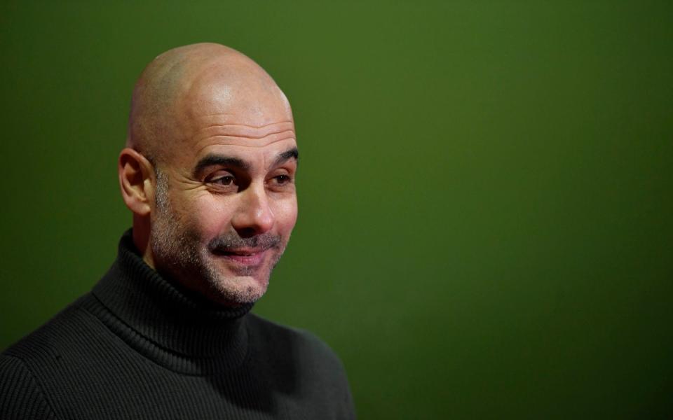 Manchester City manager Pep Guardiola after the match  - Reuters