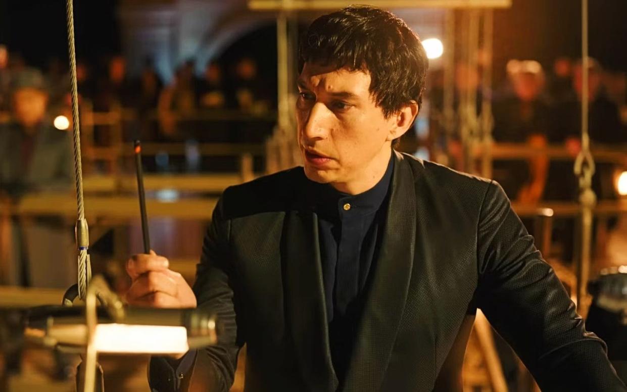 Megalopolis star Adam Driver