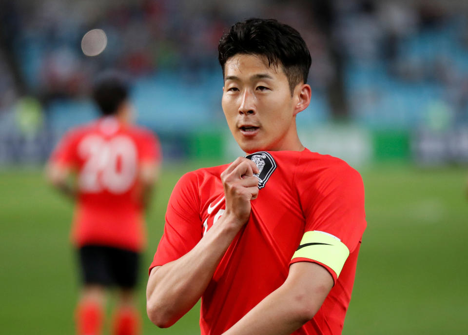 Son Heung-min (Corée du Sud)