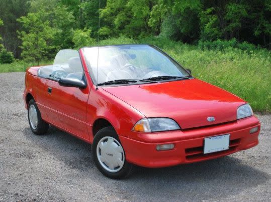 1992 Metro convertible