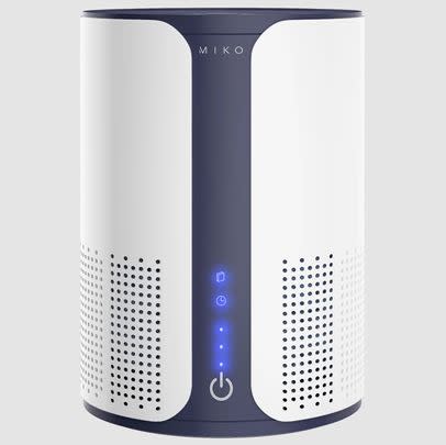 A small-space air purifier ($62 off list price)