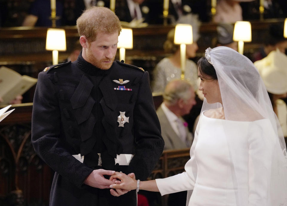 Die Comedians von „Bad Lip Reading“ haben die royale Hochzeit neu aufgelegt. (Bild: AP Photo)